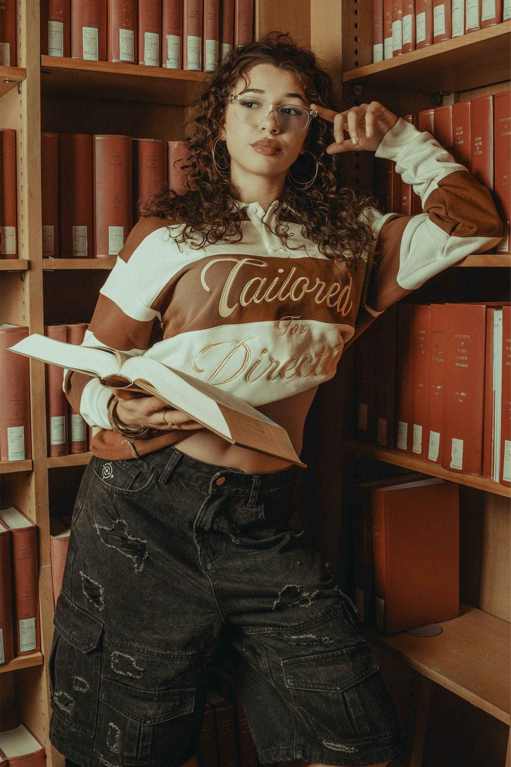 TFD POLO: 'BROWN'