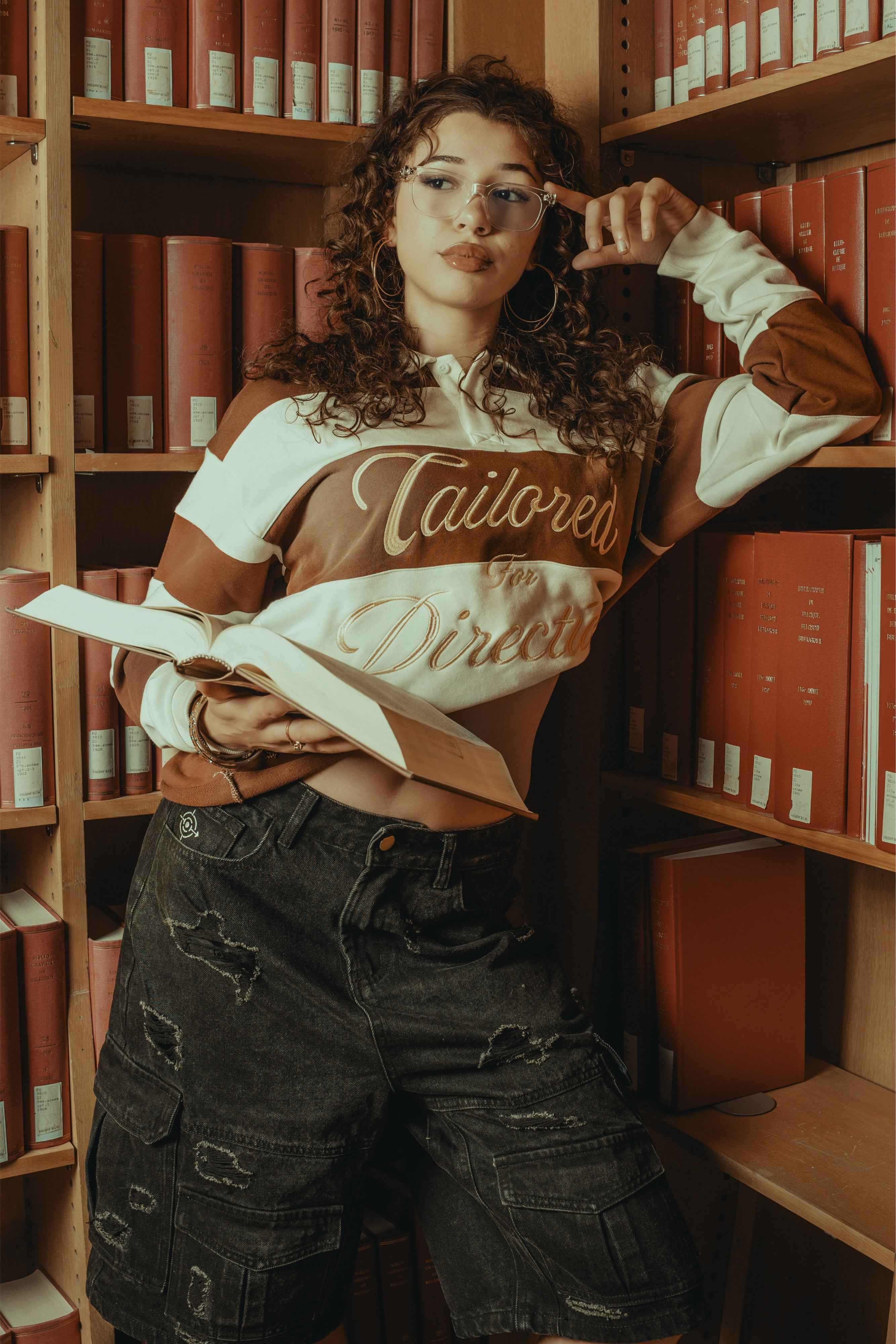 TFD POLO: 'BROWN'