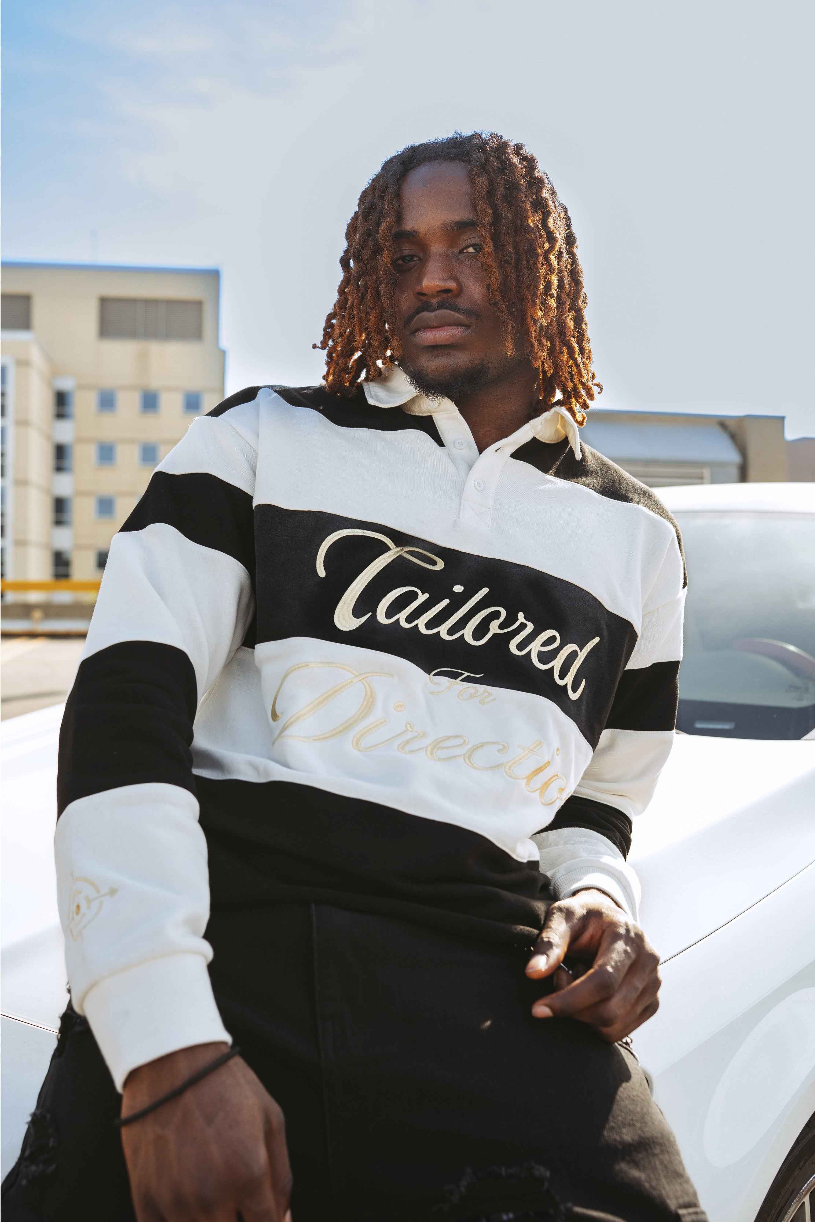 TFD POLO: 'BLACK'