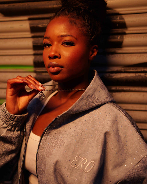ERO DENIM HOODIE: "ICON"