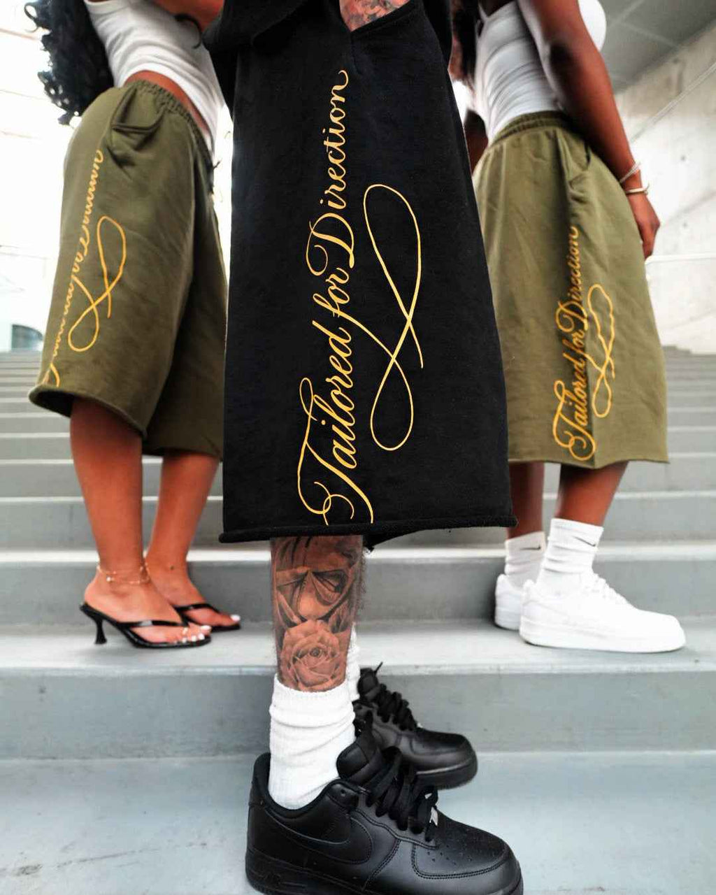 BLACKOUT: SWEATSHORTS