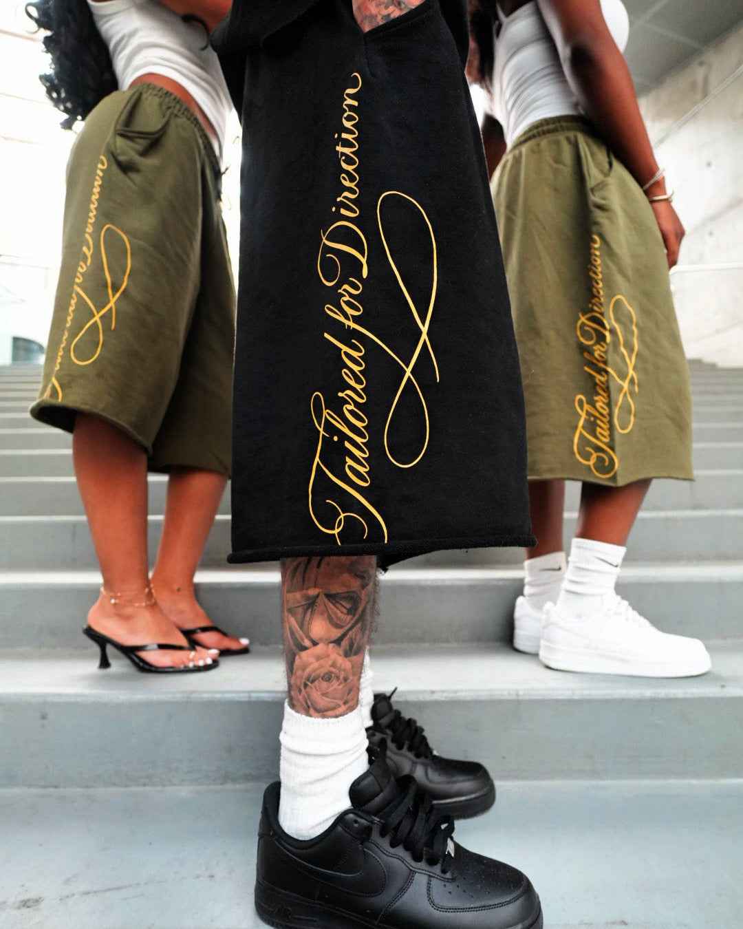BLACKOUT: SWEATSHORTS